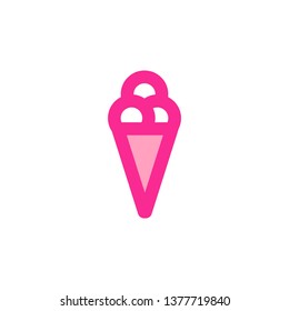 ice cream vector icon