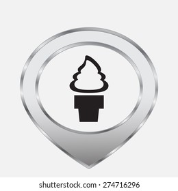 Ice Cream vector icon
