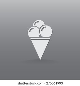 Ice Cream vector icon