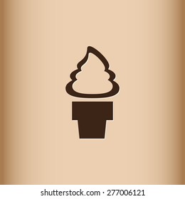 Ice Cream vector icon