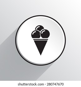 Ice Cream vector icon