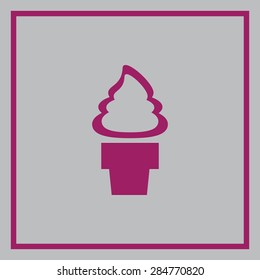 Ice Cream vector icon