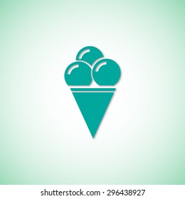 Ice Cream vector icon