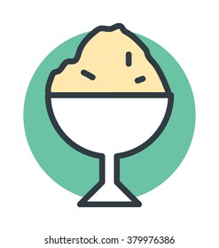 Ice Cream Vector Icon