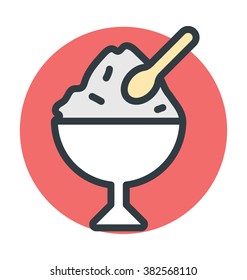 Ice Cream Vector Icon