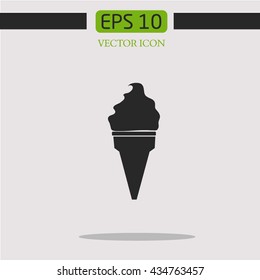 ice cream vector icon