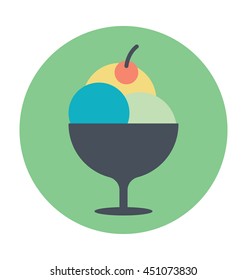 Ice Cream Vector Icon