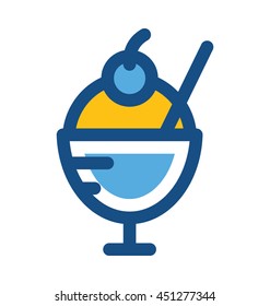 Ice Cream Vector Icon