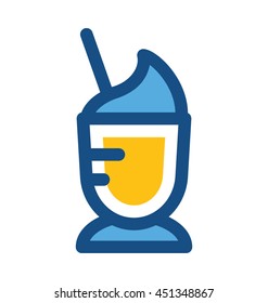 Ice Cream Vector Icon
