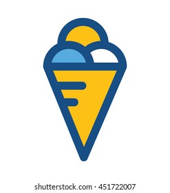 Ice Cream Vector Icon