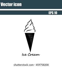 Ice cream vector icon