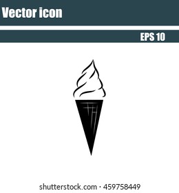 Ice cream vector icon