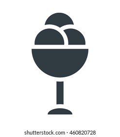 Ice Cream Vector Icon
