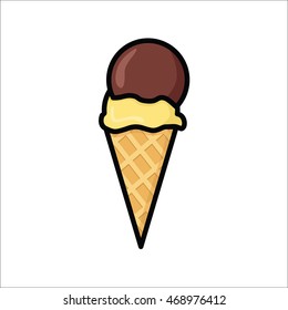 Ice Cream Vector Icon