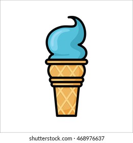 Ice Cream Vector Icon
