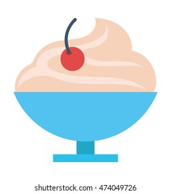 Ice Cream Vector Icon