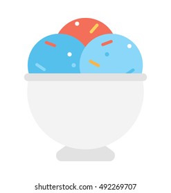 Ice Cream Vector Icon