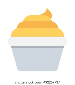 Ice Cream Vector Icon