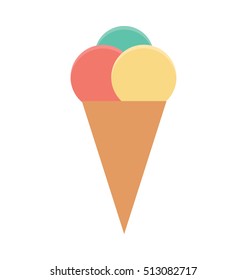 Ice Cream Vector Icon