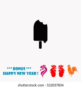 Ice Cream vector icon