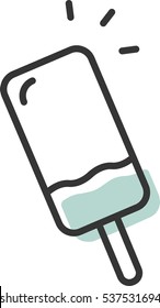 ice cream vector icon