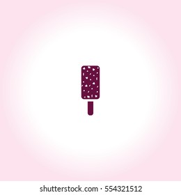 Ice Cream Vector Icon.