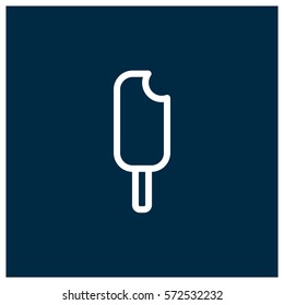 Ice cream vector icon