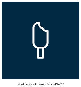 Ice cream vector icon