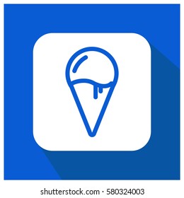 Ice cream vector icon