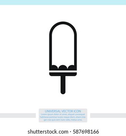 Ice Cream vector icon.