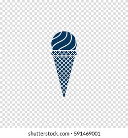 ice cream vector icon