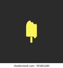 Ice Cream vector  icon.