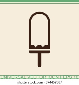 Ice Cream vector icon.
