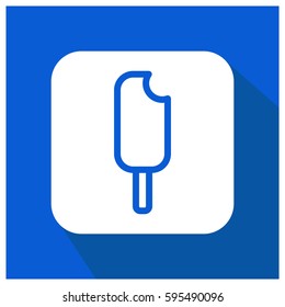 Ice cream vector icon