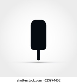Ice cream vector icon