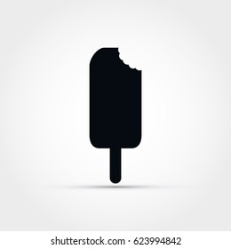 Ice cream vector icon