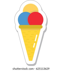 Ice Cream Vector Icon