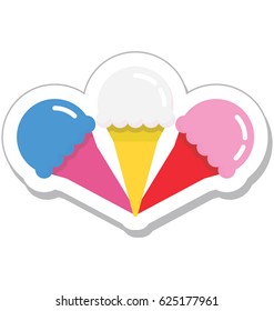 Ice Cream Vector Icon