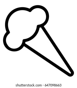 Ice Cream Vector Icon