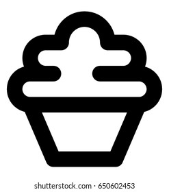 Ice Cream Vector Icon