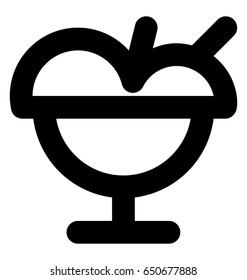 Ice Cream Vector Icon