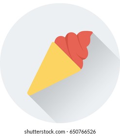 Ice Cream Vector Icon