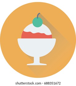 
Ice Cream Vector Icon
