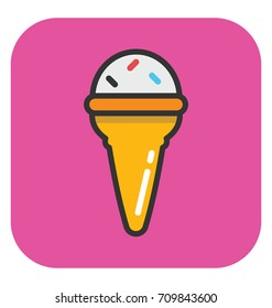 Ice Cream Vector Icon