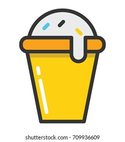 Ice Cream Vector Icon