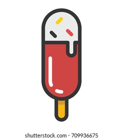 Ice Cream Vector Icon