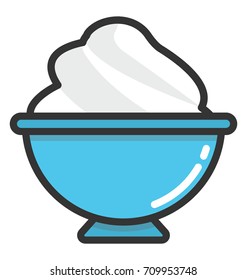 Ice Cream Vector Icon