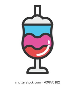 Ice Cream Vector Icon