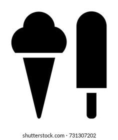 Ice Cream vector icon