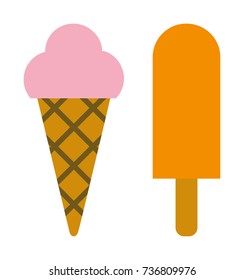 Ice Cream vector icon